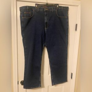 Men’s big and tall Grand River jeans. Dark denim. Size 50x30. NWOT $60.